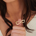 INFINITY NAME NECKLACE