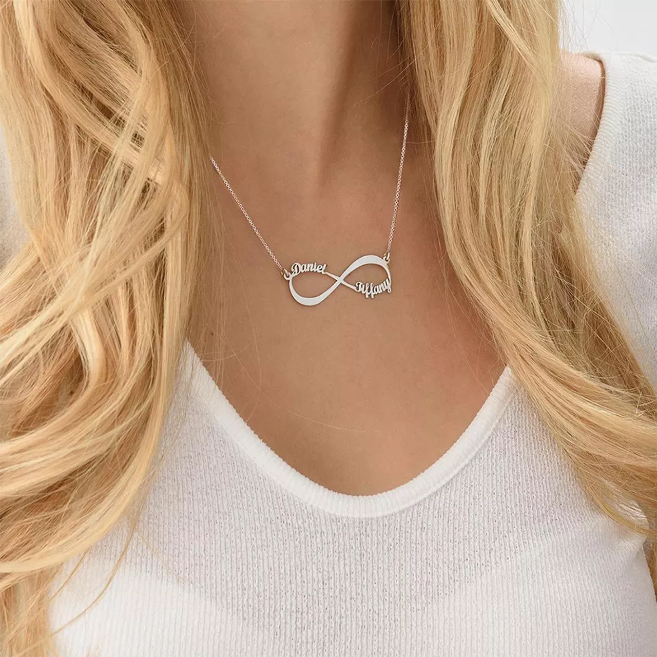 INFINITY NAME NECKLACE