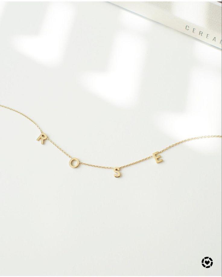 Choker Name Necklace