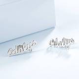 NAME EARRINGS