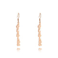 Personalized Drop Name Earrings
