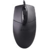 A4Tech OP-720S Optical Mouse - Silent Clicks - 1200 DPI - For PC/Laptop - Black