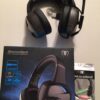 Beexcellent GM-7 Gaming Headset With Mic For PC,PS4, Xbox One Over-Ear Headphones With RGB Lights