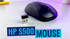 HP S500 Wireless Mouse