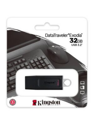 Kingston USB Flash Drive 32 GB Lifetime Warranty-DT Exodia 3.2