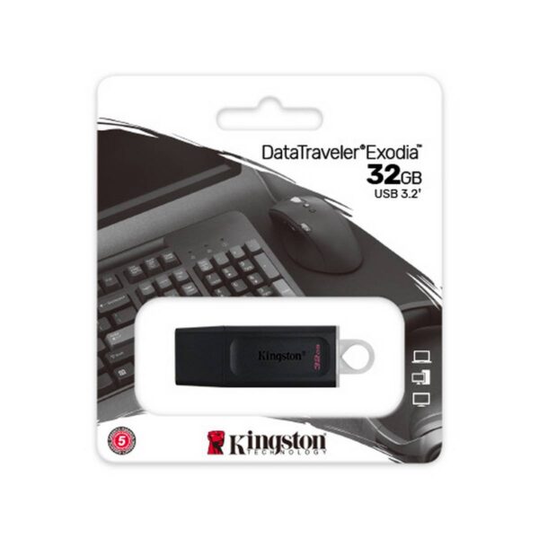 Kingston USB Flash Drive 32 GB Lifetime Warranty-DT Exodia 3.2