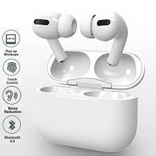 Air Pro TWS Earbuds with Charging Case i12 Pro Air Buds with woofer Bluetooth Wireless Earphone