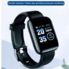 D13 Smart Watch 116 Plus Bluetooth Mobile Watch 100% Original Updated Version Fitness Tracker Waterproof Touch Screen Watch Smart Bracelet Sports Watch for Android Heart Rate Blood Pressure Monitor Smart Band