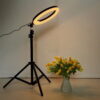 26cm Ring Light With Phone Holder & 3 Shades Of Colour For Videos Photography Studio & Lightining