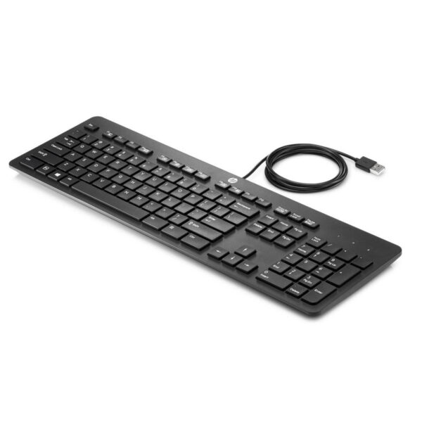 Keyboard (wired) for pc & laptop 100% orignal HP USB Slim Business Keyboard