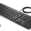 Keyboard (wired) for pc & laptop 100% orignal HP USB Slim Business Keyboard