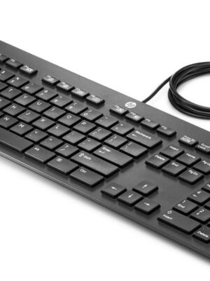 Keyboard (wired) for pc & laptop 100% orignal HP USB Slim Business Keyboard