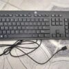 Keyboard (wired) for pc & laptop 100% orignal HP USB Slim Business Keyboard