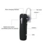 i7 Single Wireless Bluetooth Hand Free Stereo Earphones White bluetooth ear phone for all cell phones use