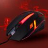 RGB Gaming Mouse / Mouse with Dragon Mousepad / Mouse with Logitech Mousepad - 7 Color - High Performance with 7 LED Lights (Wired Mouse)