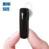 i7 Single Wireless Bluetooth Hand Free Stereo Earphones White bluetooth ear phone for all cell phones use