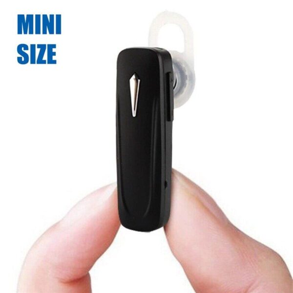 i7 Single Wireless Bluetooth Hand Free Stereo Earphones White bluetooth ear phone for all cell phones use