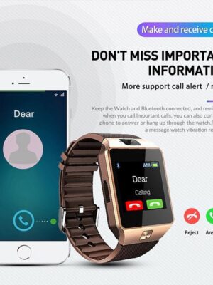 ♥Original Product+FREE+COD♥Smart watch Quad phone Bluetooth Touch screen