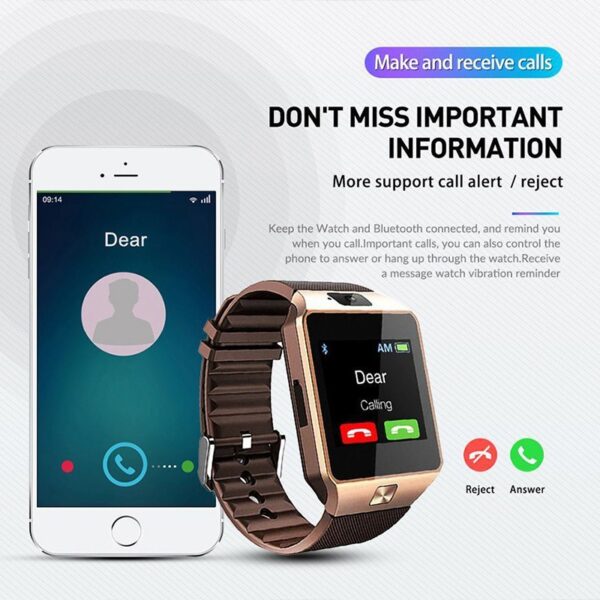 ♥Original Product+FREE+COD♥Smart watch Quad phone Bluetooth Touch screen